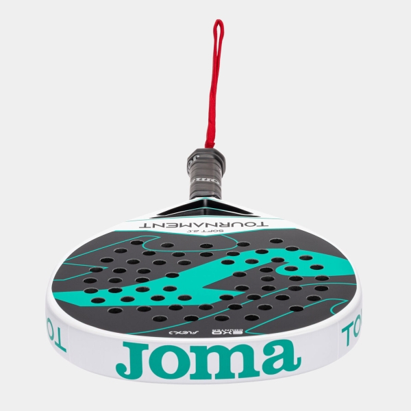 Joma Tournament Soft 2.0 Padel - White/Green