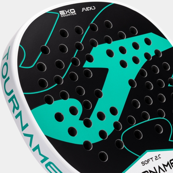 Joma Tournament Soft 2.0 Padel - White/Green