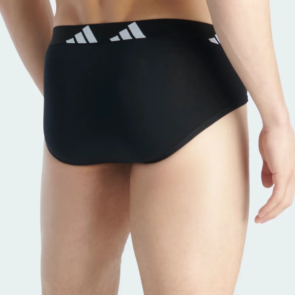 adidas Active Flex x 3 Slip - Black