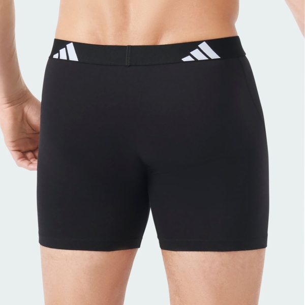 adidas Active Flex x 3 Boxer - Black