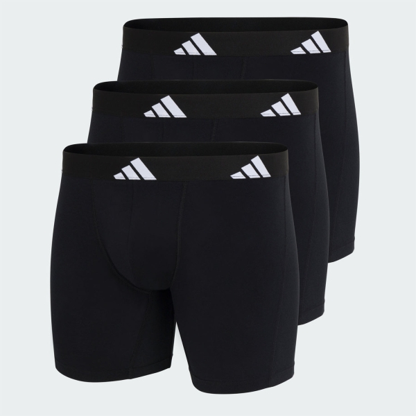 adidas Active Flex x 3 Boxer - Black
