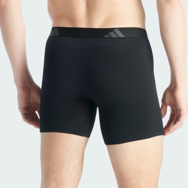adidas Active Flex Ergonomic x 2 Boxer - Black