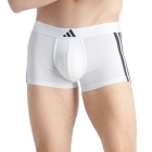 adidas Active Flex 3 Stripes x 2 Boxer - White