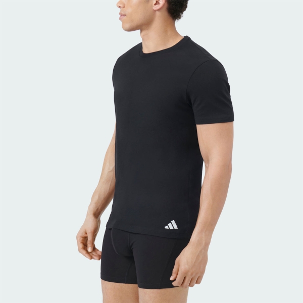 adidas Active Core x 3 T-Shirt - Black