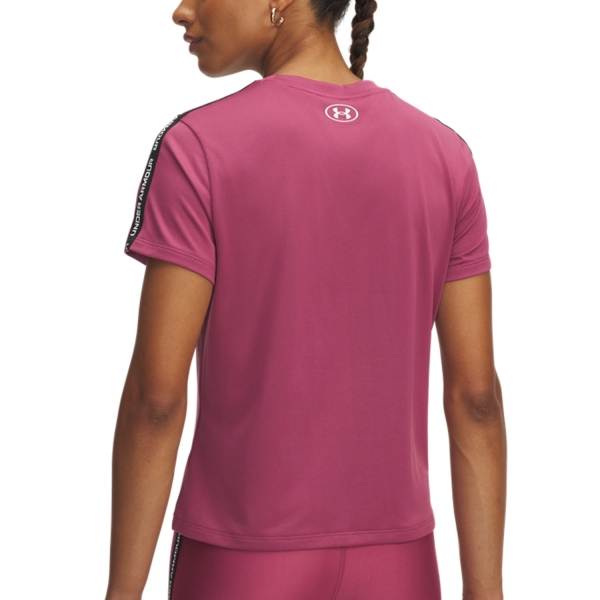 Under Armour Tech T-Shirt - Fuchsia Dusk/Black/White