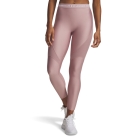 Under Armour HeatGear Rib Tights - Tourmaline Pink/White
