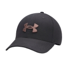 Under Armour Brushed Blitzing Cappello - Galaxy Black/Sierra Taupe