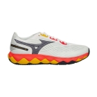 Mizuno Wave Enforce Tour 2 All Court - White/Baritone Blue/Fiery Coral 2