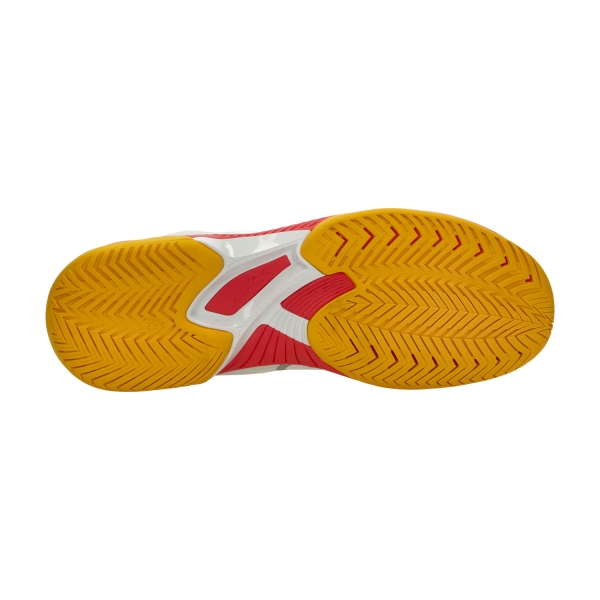 Mizuno Wave Exceed Court AC - White/Calypso Coral/Citrus