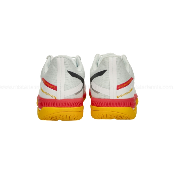 Mizuno Wave Exceed Court AC - White/Calypso Coral/Citrus