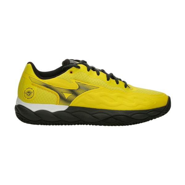 Scarpe Padel Mizuno Wave Enforce Court Padel  Vibrant Yellow/White/Black Sand 61GB243745