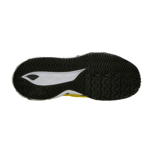 Mizuno Wave Enforce Tour 2 Padel - Vibrant Yellow/White/Black Sand