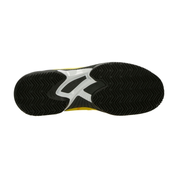 Mizuno Wave Exceed Court Padel - Vibrant Yellow/Black/Black Sand