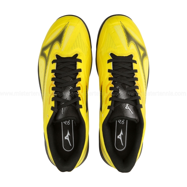 Mizuno Wave Exceed Court Padel - Vibrant Yellow/Black/Black Sand