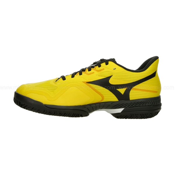 Mizuno Wave Exceed Court Padel - Vibrant Yellow/Black/Black Sand