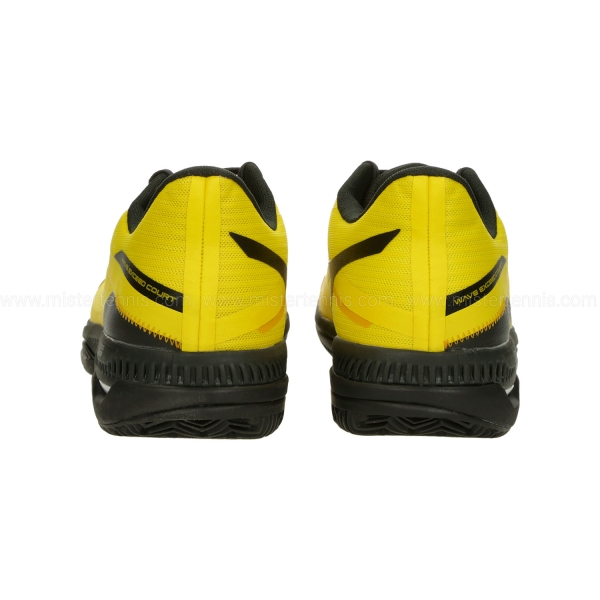 Mizuno Wave Exceed Court Padel - Vibrant Yellow/Black/Black Sand
