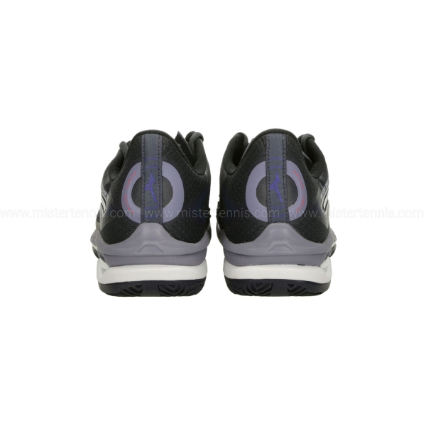 Mizuno Wave Exceed Tour 6 Clay - Odyssey Gray/White/Blue Granite