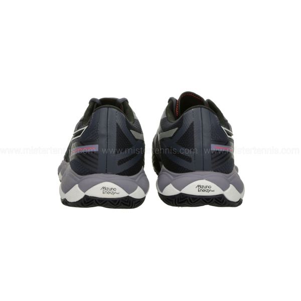 Mizuno Wave Enforce Tour 2 Clay - Odyssey Gray/White/Baritone Blue