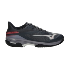 Mizuno Wave Exceed Court Clay - Odyssey Gray/White/Blue Granite