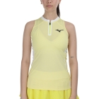 Mizuno Daybreakers Printed Tank - Lemon Tonic