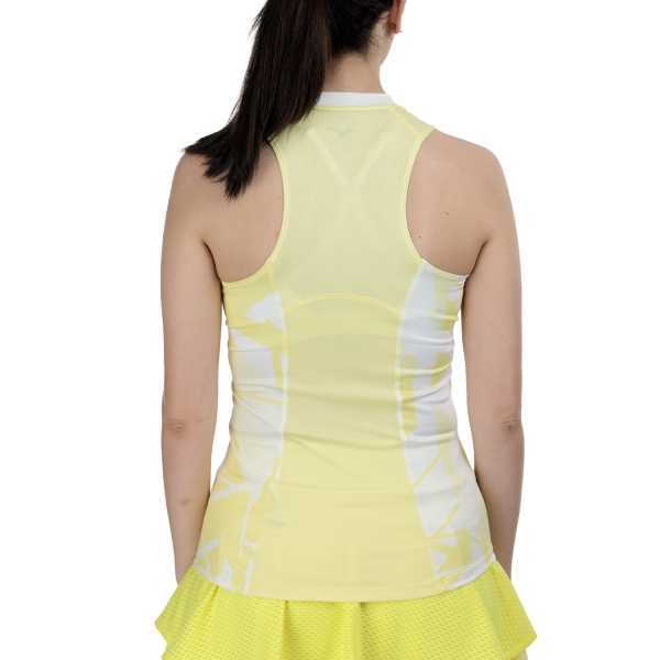 Mizuno Daybreakers Printed Tank - Lemon Tonic