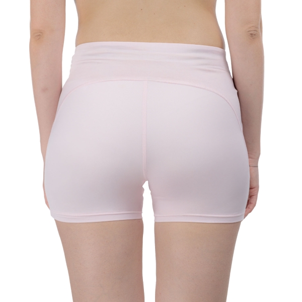Mizuno Pro 4in Shorts - Barely Pink
