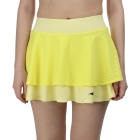 Mizuno Daybreakers Flying Skirt - Lemon Tonic