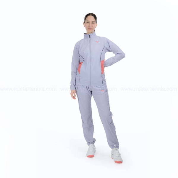 Mizuno Frontier Shadow Jacket - Icelandic Blue