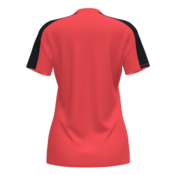 Joma Academy III T-Shirt Girls - Fluor Coral/Black