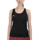 Puma Individual Nova Canotta - Black/White/Flat Dark Gray