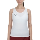 Puma Individual Nova Canotta - White/Black/Feather Gray