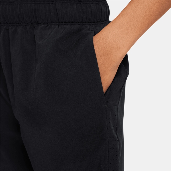 Nike Boys Dri-FIT Multi Pants Boy - Black/Reflective Silver