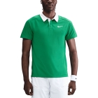 Nike Court Slam Polo - Stadium Green/White