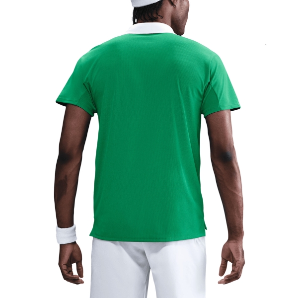 Nike Court Slam Polo - Stadium Green/White