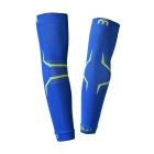 Mico Oxi-Jet Manicotti a Compressione - Blue/Volt