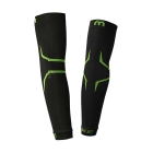 Mico Oxi-Jet Manicotti a Compressione - Black/Fluo Green