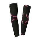 Mico Oxi-Jet Manicotti a Compressione - Black/Fuxia