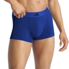 adidas Active Flex 3 Stripes x 2 Boxer - Black/Blue