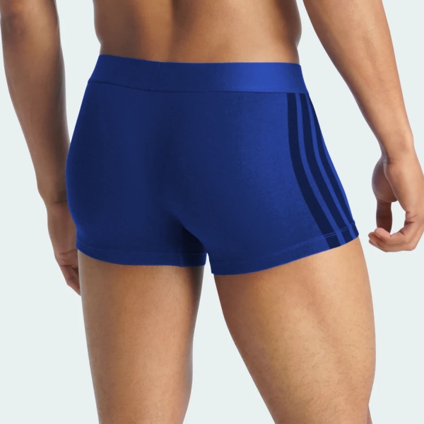 adidas Active Flex 3 Stripes x 2 Boxer - Black/Blue