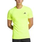 adidas Climacool+ AIRCHILL FreeLift T-Shirt - Lucid Lemon