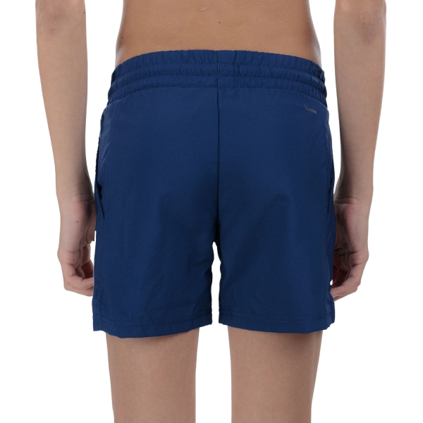 adidas Club 3 Stripes 5in Shorts Boy - Dark Blue