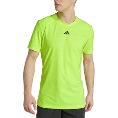 adidas FreeLift Pro Tech Maglietta - Lucid Lemon