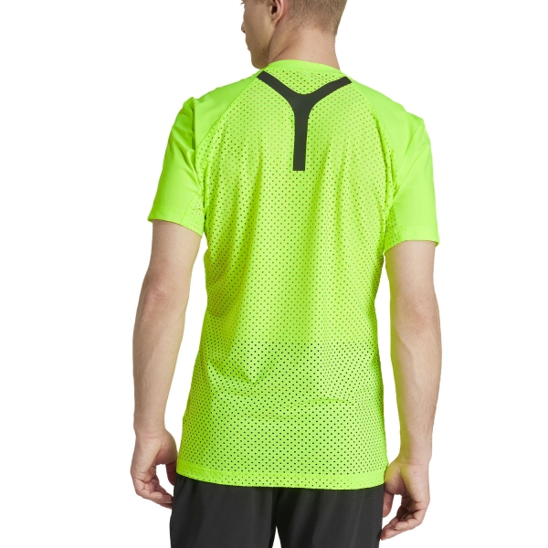 adidas FreeLift Pro Tech Maglietta - Lucid Lemon