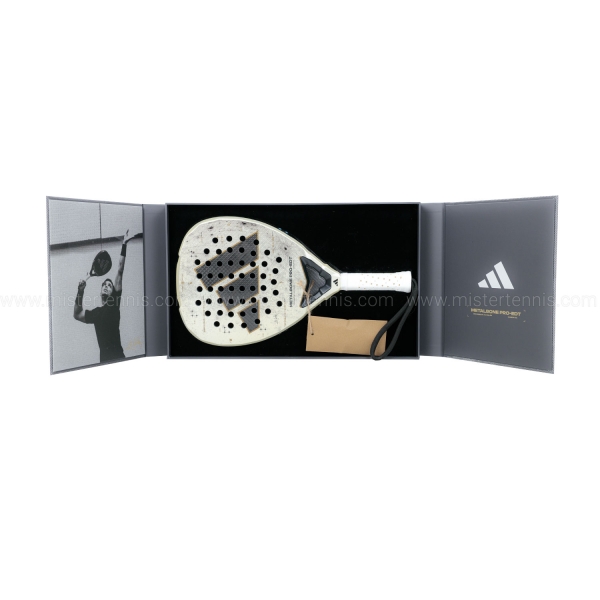 adidas Metalbone Pro Edt 2025 Padel - Chalck White