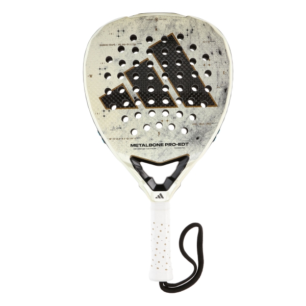 adidas Metalbone Pro Edt 2025 Padel - Chalck White