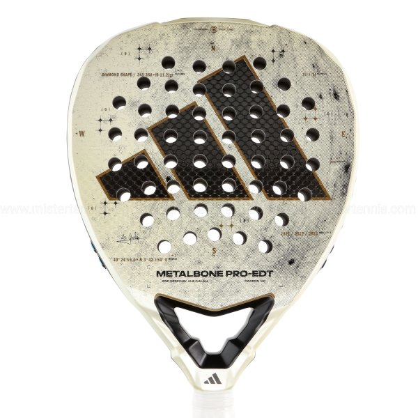 adidas Metalbone Pro Edt 2025 Padel - Chalck White