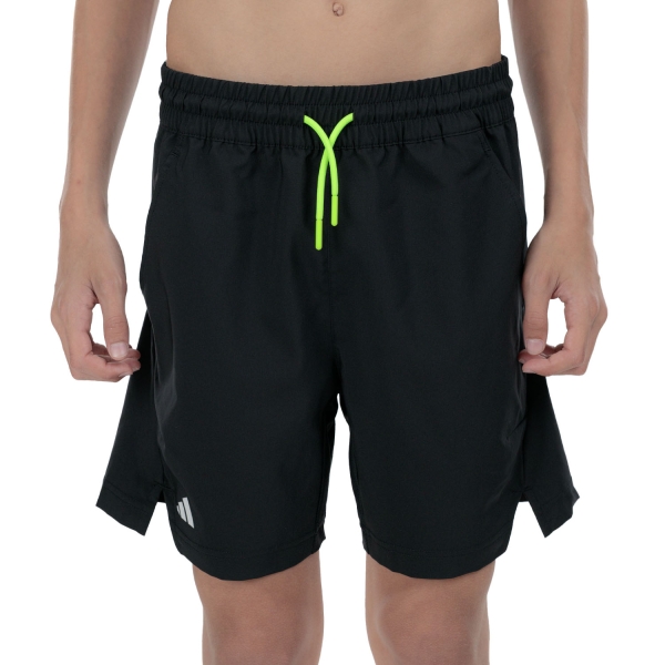 Pantaloncini e Pants Tennis Boy adidas Pro 6in Pantaloncini Bambino  Black JI9266