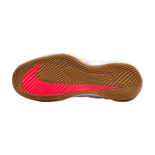 Nike Vapor X Niños - White/Laser Crimson Oracle Aqua Off Noir Wheat