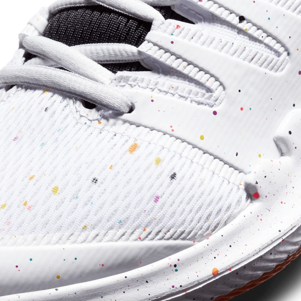 Nike Vapor X Niños - White/Laser Crimson Oracle Aqua Off Noir Wheat