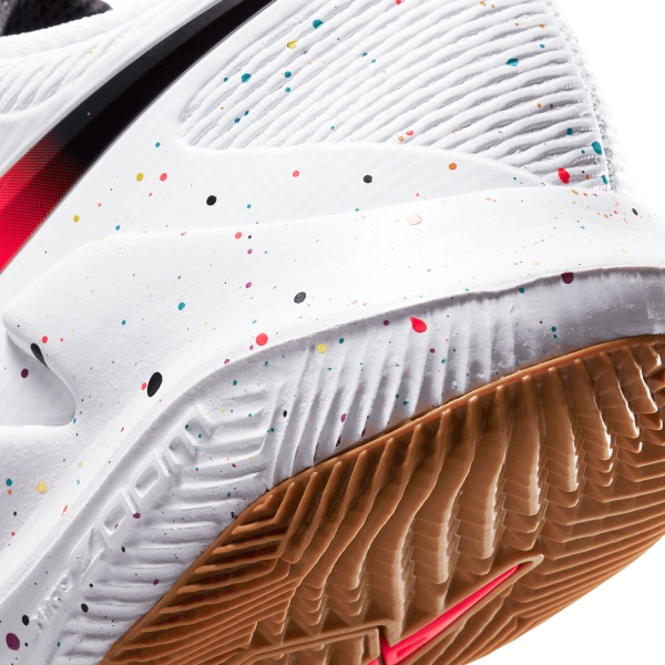 Nike Vapor X Niños - White/Laser Crimson Oracle Aqua Off Noir Wheat